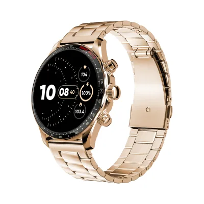 Smart Watch AMOLED Screen 466*466 Bt Call Smart Watch with Heart Rate Blood Pressure Two Straps Smartwatch 2023