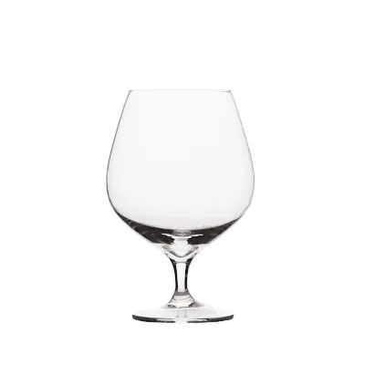 Custom Hand Blown Crystal Glass Brandy for Snifter Goblet 500ml Sustainable for Presents