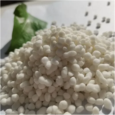 China Manufacturer Ammonium Sulphate Fertilizer 99% Purity White Granule SAM Fertilizer Export to Brazil Santos Port