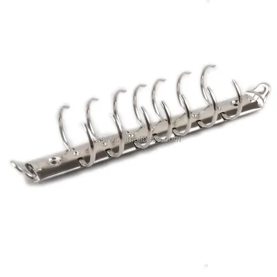 Factory Customized Hot Sale Metal File Fastener Binder Clip for Paper Binding