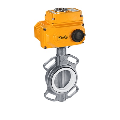 WD981X-10QP/R Electric butterfly Valve 50NM Rubber DN19~89 Tri-clamp butterfly Valves
