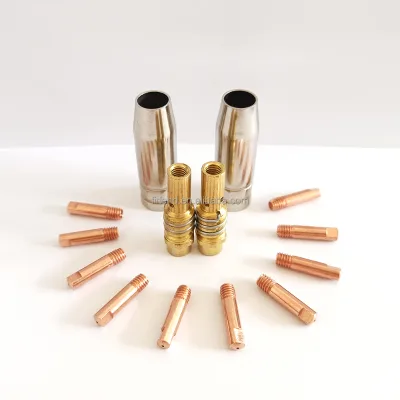 MB 15AK Welding Torch Contact Tip