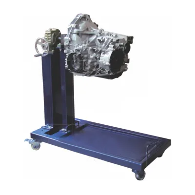 Automatic Transmission Dismounting Rotating Wooden Training Bench for Students Automotive Education Equipment Sanxiang Schools