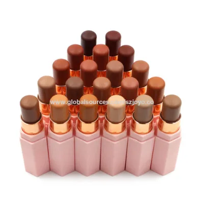 Private Label Cosmetic Waterproof Vegan Bronzer Creamy Concealer Contour Foundation Stick