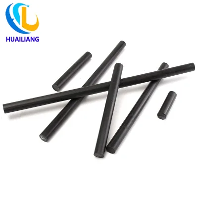 Factory Customized Carbon Fiber Graphite Filled Graphite PTFE Rod