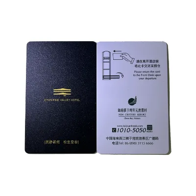 Free Sample T5577 Chip Nfc Contactless 125khz Design Access Control Card Gift Card Holder Plastic Hotel Lock Rfid Key Card