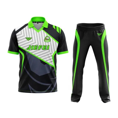 High Quality Cricket Uniform the Classic Attire for the Gentleman's Game
