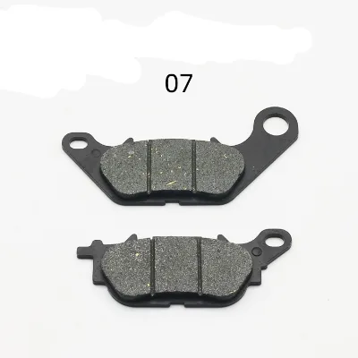 Yamaha YBR125 06-07 & JYM Fazer 150 Motorcycle Front Brake Pads - High-Performance Disc Brake Pads OEM Replacement