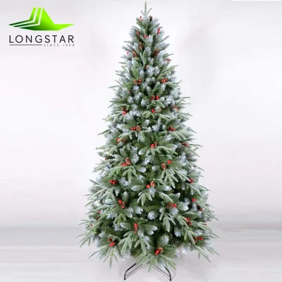 Red Fruit and Beautiful Branch Christmas Decoration Tree