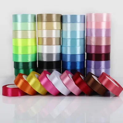 Ribbon, Bow, Balloon, Streamer, Wedding Ribbon, Gift Box Satin Ribbon, Polyester Jacquard Woven Ribbon
