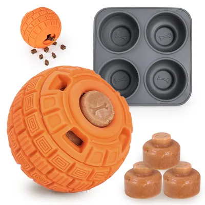 Top Sales Dog Chew Toy Frozen Treat Toy Dog Toys for Aggressive Chewers Reduces Anxiety Dog Toys for Aggressive Chewers