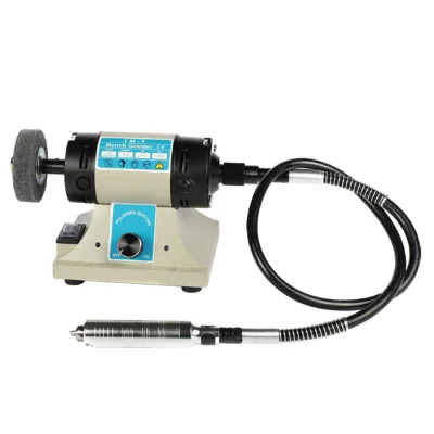 Easy Installation Flexible Shaft Grinding Wheel Top Bench Grinder With Sander