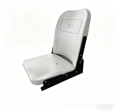 Ergonomic Folding Grandstand Seats, Easy to Install & Carry Portable Stadium Chairs, Custom Color for Sports Arenas