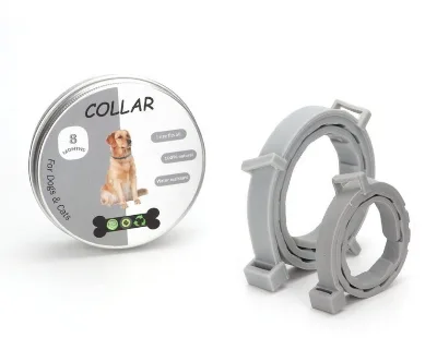 Anti-Flea Tick Insect Mosquito Collar Pest Control Customized Pet Anti Tick Collar for Dogs and Cats