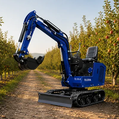 China EPA Certified 1 Ton 1.5 Ton 1.8 Ton Mini Excavator with Keppo Engine Option Excavator