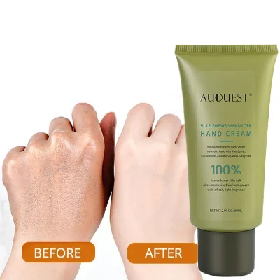 Moisturizing Hand Cream Dry Skin Care Cuticle Oil Whitening Cream Non-greasy Anti-Aging Natural Shea Butter Hand Cream & Lotion