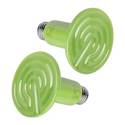 Poultry House Ceramic Heating Lamp Brooder Heat Lamp for Animals Chicks Turtle Reptiles