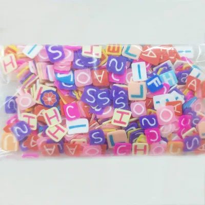 Wholesale Handmade DIY Flower Animal Smile Face Series Patch Polymer Soft Clay Set