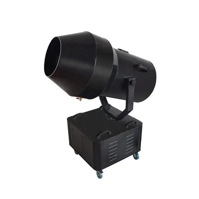 Professional DJ Party Foam Cannon 2000W Hanging Foam Jet Machine with DMX512 Control for Indoor/Outdoor Events
