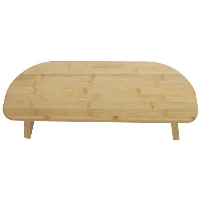EASTOMMY ET-76MS001 Portable Meditation Stool, Wooden Chairs Handmade Chair for Travel, Pilates Yoga, Ergonomics