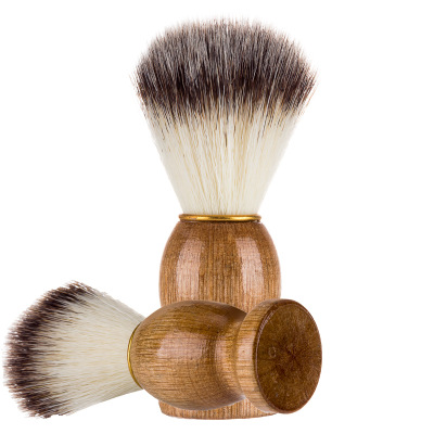 Hair Nylon Shaving Foam Beard Brush Facial Cleansing Shaving Tools Used in Hair Salons Shaving Brush