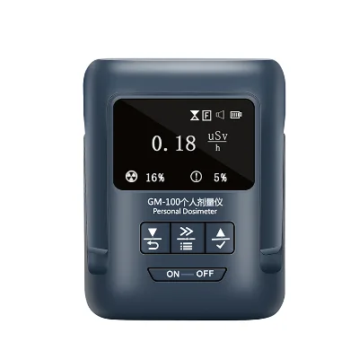 Wearable in Stock Tag Dosimeter Radiation Detector Personal Digital X & Y Personal Factory Customization