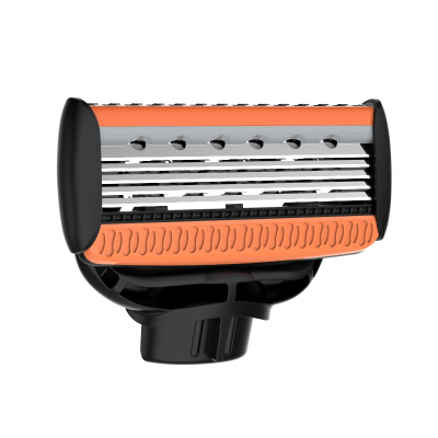 High Shaver Best Shaving Blades for Sensitive Skin Men 5 Blades Shaving Set Stainless Steel Blades Feature