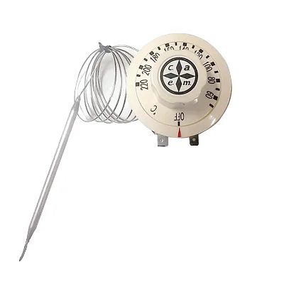 TU45 220 Adjustable Capillary Thermostat-Durable Kitchenware ODM Customized Support