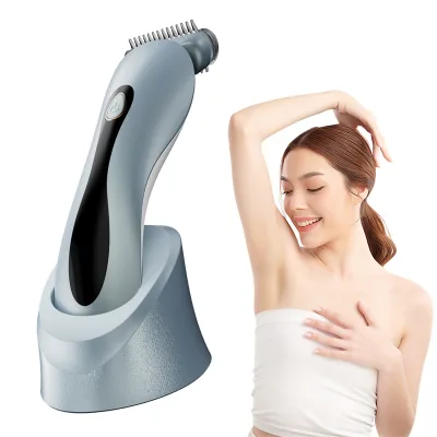 2025 Wholesale Waterproof Rechargeable Electric Shaver for Women's Private Part Bikini Portable with USB Charge Household Use