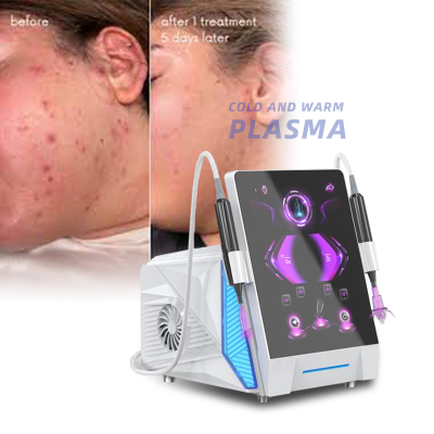 Hot Cold Plasma Treatment Cold Jet Plasma for Skin Rejuvenation and Lifting Plasma Beauty Machine