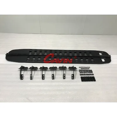 4x4 Universal Off Road Black Steel Running Boards Side Steps for Captiva