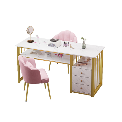 Hot Selling Nail Salon Furniture Nail Tables Nail Art Beauty Salon Desk