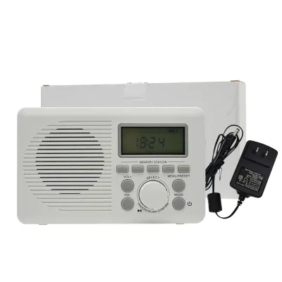 Wholesale 4000mAh LCD Display Waterproof AM/FM Radio Flashlight Digital Tuning Wireless HiFi BT Speaker 2W Stereo Speakers