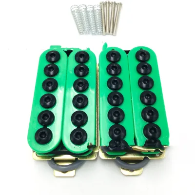 Electric Guitar Pickup Four-core Wire Dual-contact Pickup Electric Guitar Double-coil Hex Head Pickup
