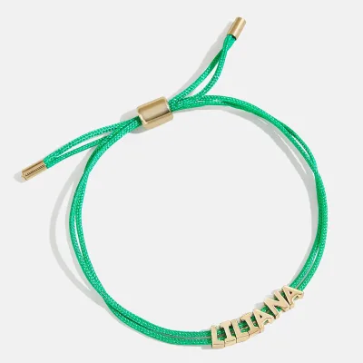 Hot 26-letter Braided Bracelet Simple Fashion Braided Bracelet Adjustable Multi-color Letter Bracelet
