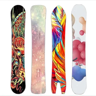 Factory Customized Twin Snowboard Camber Freeride Tabla De Snowboard