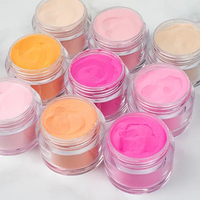 Spring Colors Acrylic Powder Wholesale Glitter Acrylic Powder High Quality Smooth Buttery Acrylic Powder