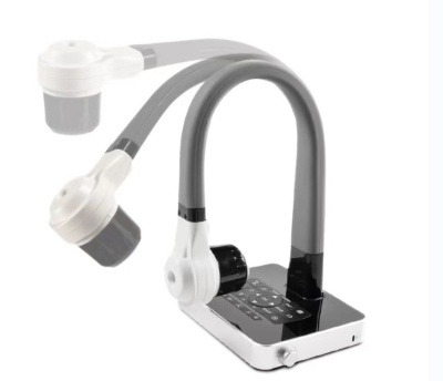 Zoom 480x Document Camera with OSD,Kensington Lock 480X ZOOM Digital Visualizer for Education,training