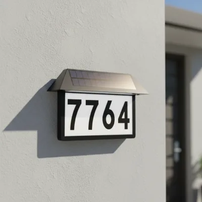Modern House Room Door Name Plate Sign House Apartment Hotel Door Number Sign Plates Room Number Sign