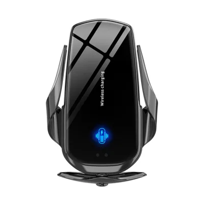 Hot Selling Wireless for Qi Charger Car Phone Holder 5W Automatic Clamping Electric Factory Price 5V/2A Input