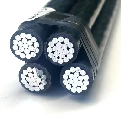 High Quality ABC Conductor 4C*25sqmm, 4C*50sqmm, 4C*95sqmm 0.6/1KV Aluminum Overhead Bare Conductor IEC 60502