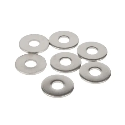 Galvanized Large Stainless Steel Thin Shims Set Flat Washer