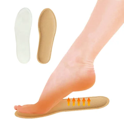 Disposable Hot Pack Shoes Warmer Patch Self Heating Insole in Winter