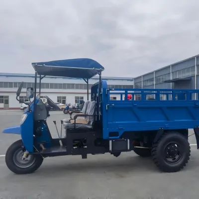 Original Factory Direct Sale Diesel Engine Tricycle for Agricultural Transportation and Industrial and Mining Operations