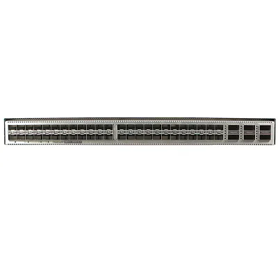 CE6863H-48S6CQ 02354LMA Data Center Network Switch 48x 25GE SFP28 +6x 100GE QSFP28 4.8Tbps 2000Mpps M-LAG for Data Center