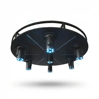 360 Rotating RGBW DJ Disco Party Lighting Effect LED Shaking Heads Stage Light One-stop Moving Head Lights Project Solution