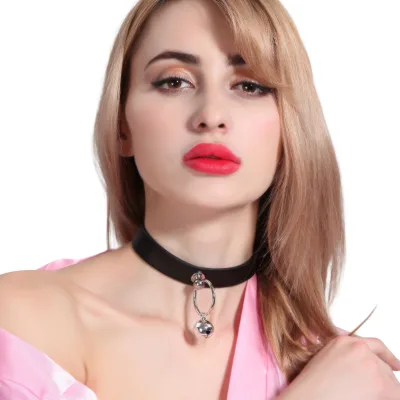 Women Roleplay Sex Toys Multi Style O Ring BDSM Restraint Bondage Fetish Strap Collar for Couple Erotic Games Sm Bondage Collar