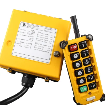 Hot Sale Universal Metal Remote Control Switch Industrial Control System 10-Channel Radio Wireless Tower Crane