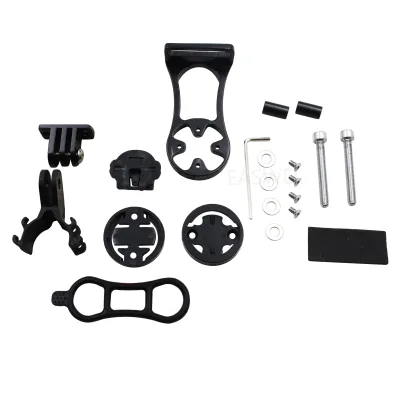 Bike Handlebar Mount Holder Extension Bracket for Garmin Edge GPS Computer Gopro