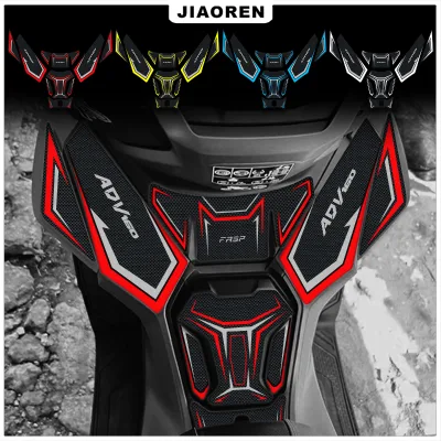 For Honda ADV 160 Carbon Fiber Sticker for Motorcycle tank Sticker Decoration Decals